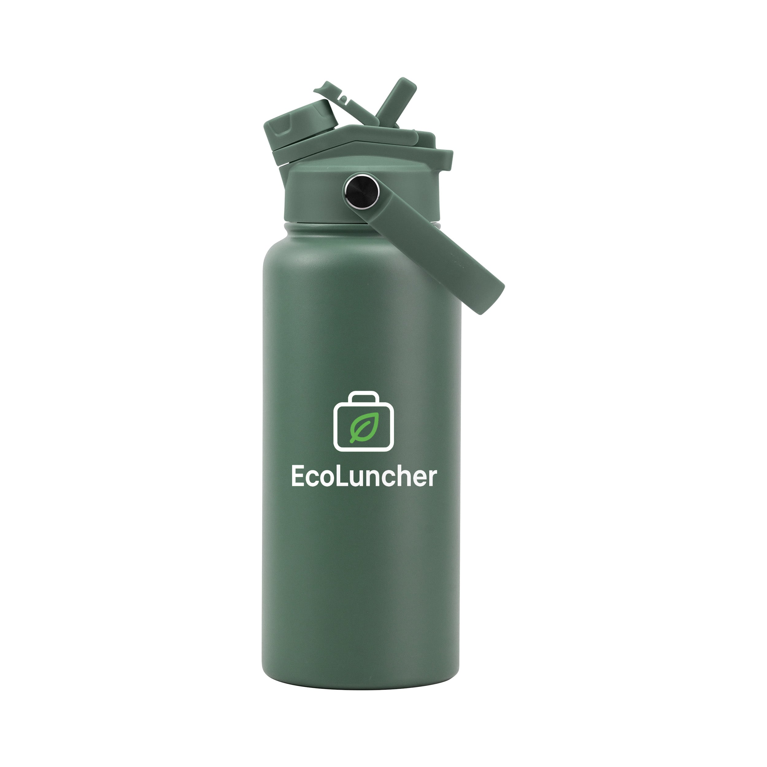 32oz Stainless Steel Water Bottle - Insulated, Eco-Friendly & BPA-Free