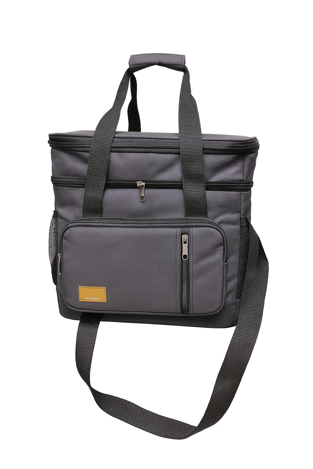 Lunch bag -2 compartments, Insulated & portable