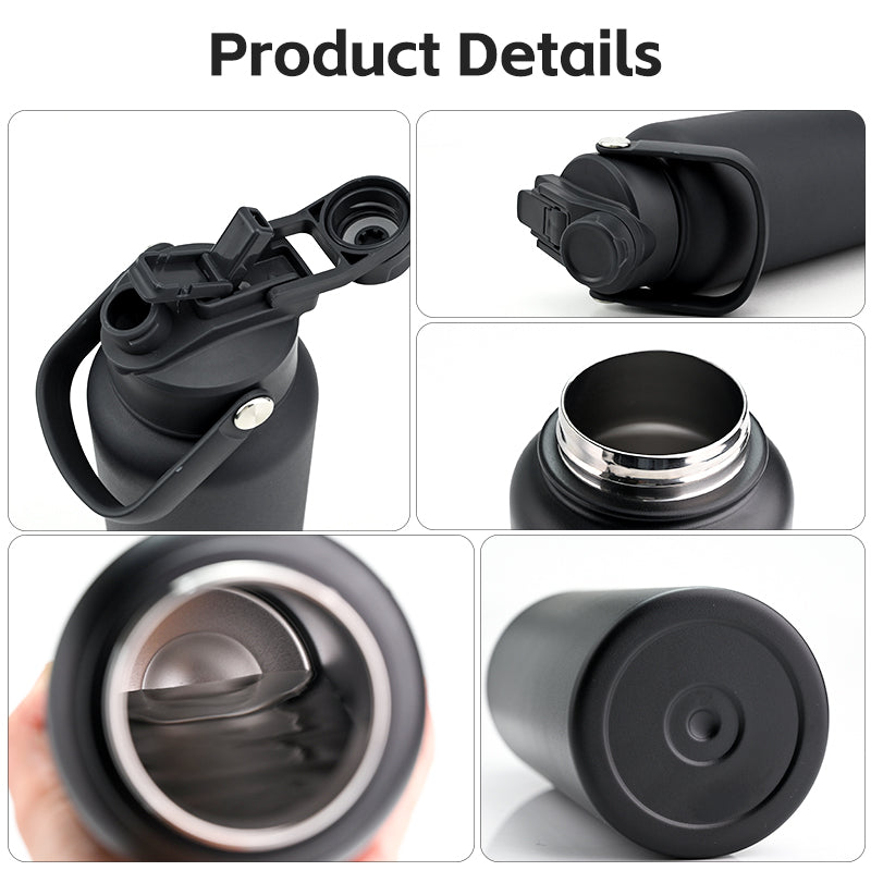 32oz Stainless Steel Water Bottle - Insulated, Eco-Friendly & BPA-Free